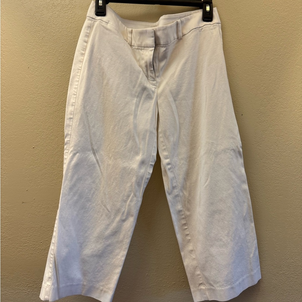 LOFT Outlet Wide Leg Cropped Pants